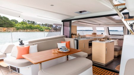 Fountaine Pajot Fountaine Pajot FP 44 Quatuor - 4 cab. Selah Vie