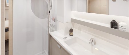 Fountaine Pajot Fountaine Pajot FP 44 Quatuor - 4 cab. Selah Vie