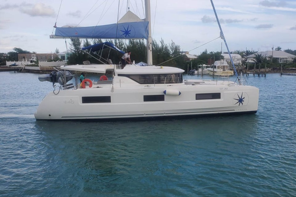 Lagoon 46 | Yacht Charter Bahamas | Travelboat