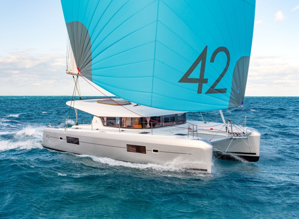 Lagoon 42 | Yacht Charter Seychelles | Travelboat
