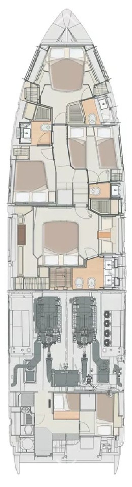 Azimut / Benetti Yachts Azimut 72 Fly Alyss