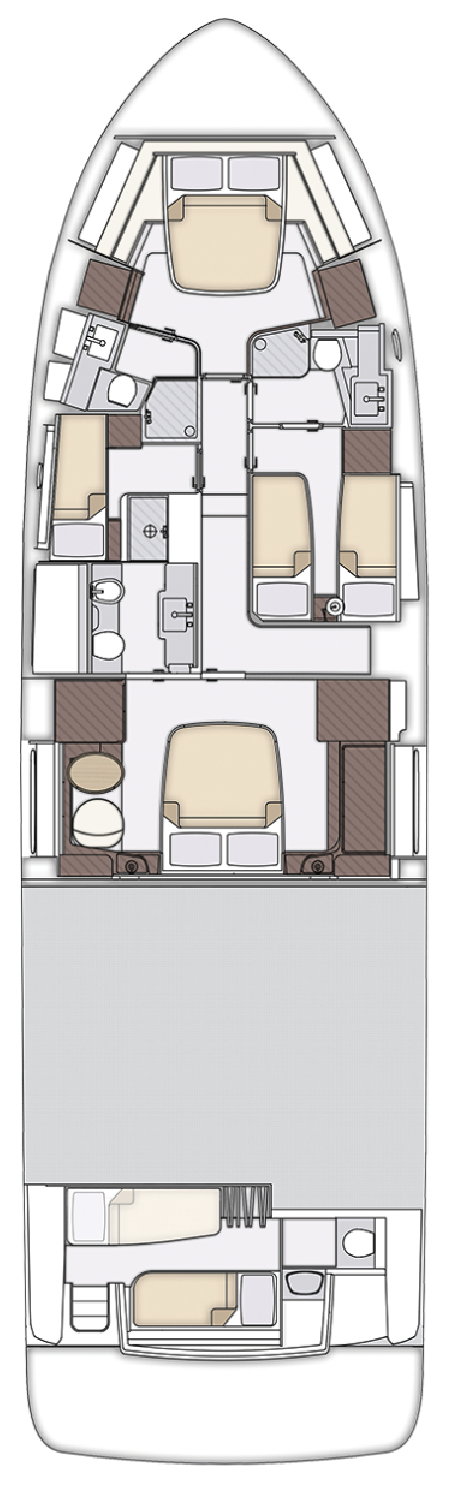 Azimut / Benetti Yachts Azimut Magellano 66 Ava 2