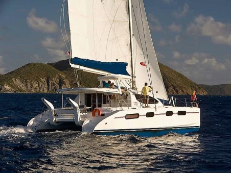 Leopard Catamarans / Robertson & Caine Leopard 46 - 4 cab. Marine Venus
