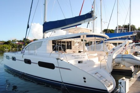 Leopard Catamarans / Robertson & Caine Leopard 46 - 4 cab. Marine Venus