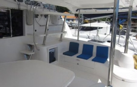 Leopard Catamarans / Robertson & Caine Leopard 46 - 4 cab. Marine Venus