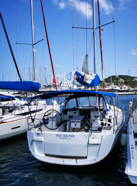 Jeanneau Sun Odyssey 479 - 3 cab. Phat Dolphin