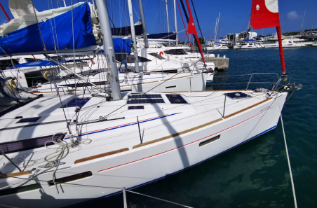 Jeanneau Sun Odyssey 479 - 3 cab. Phat Dolphin