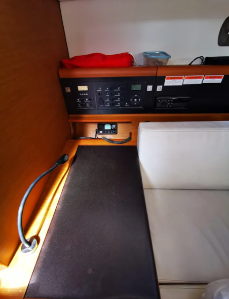 Jeanneau Sun Odyssey 479 - 3 cab. Phat Dolphin