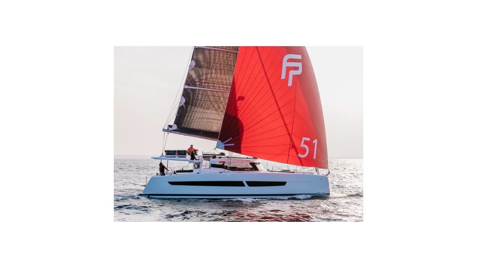 Fountaine Pajot Aura 51 | Czarter jachtu Francja | Travelboat
