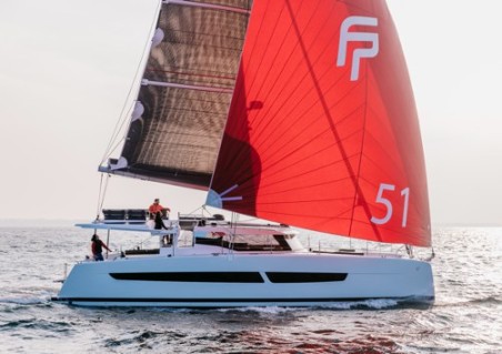 Fountaine Pajot Aura 51 | Czarter jachtu Francja | Travelboat