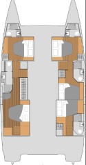 Fountaine Pajot Aura 51 | Czarter jachtu Francja | Travelboat - 2