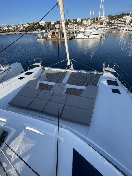 Fountaine Pajot Aura 51 | Czarter jachtu Francja | Travelboat
