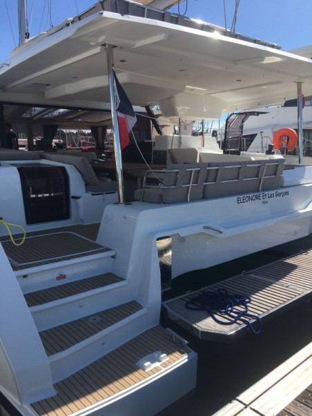 Fountaine Pajot Aura 51 | Czarter jachtu Francja | Travelboat