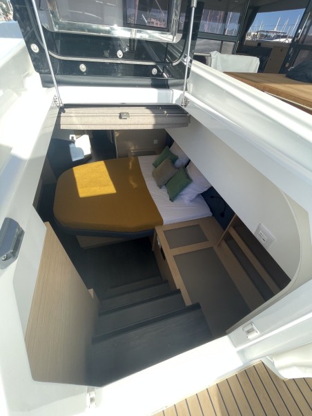 Fountaine Pajot Aura 51 | Czarter jachtu Francja | Travelboat