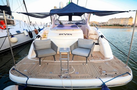 Atlantis 47 HT | Czarter jachtu Włochy | Travelboat