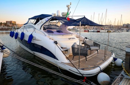 Atlantis 47 HT | Czarter jachtu Włochy | Travelboat