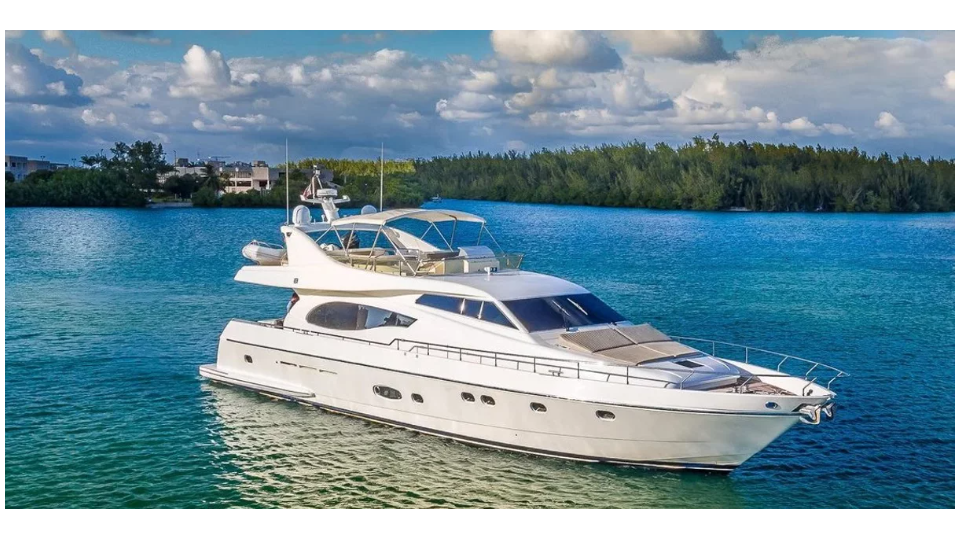Ferretti Yachts Group Ferretti Yachts 730 Angelica