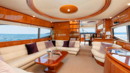 Ferretti Yachts 730 | Yacht Charter Italy | Travelboat