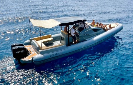 Panamera Yacht PY10.0 Cabin Black Shark