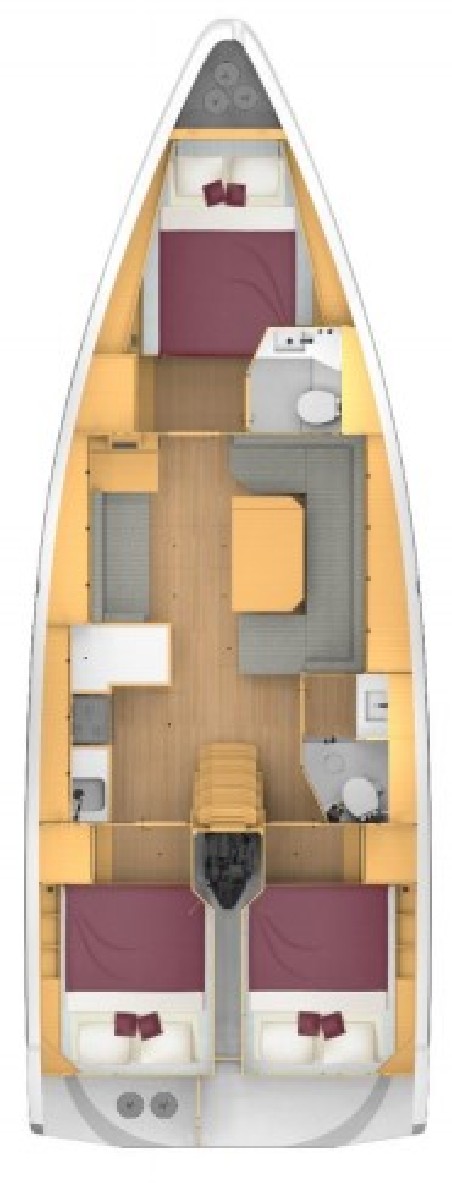Bavaria C42 | Yacht Charter Croatia | Travelboat