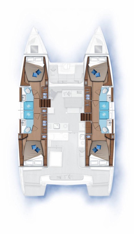 Lagoon 46 | Yacht Charter British Virgin Islands | Travelboat