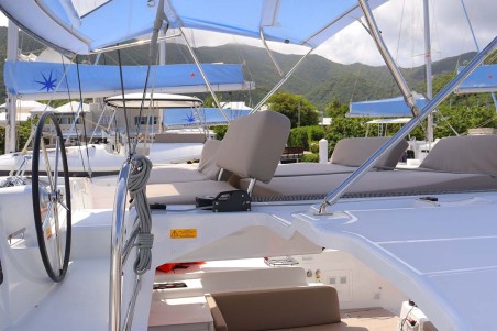 Lagoon 46 | Yacht Charter British Virgin Islands | Travelboat