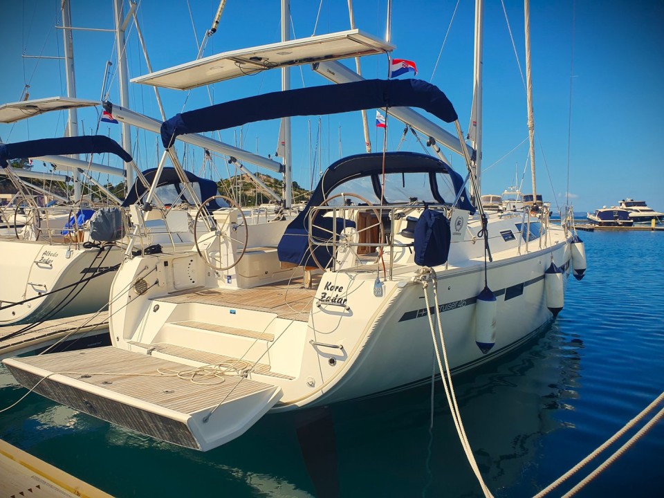 Bavaria Cruiser 46 | Yacht Charter Croatia | Travelboat