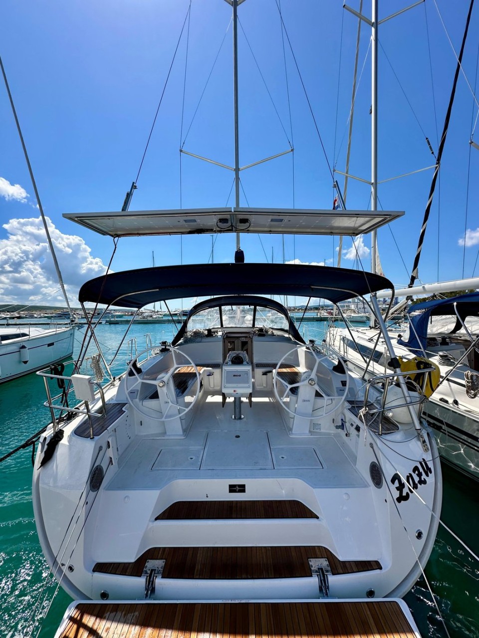 Bavaria Cruiser 46 - 4 cab. | Yacht Charter Croatia | Travelboat
