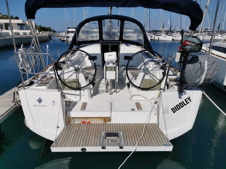 Beneteau Sun Odyssey 349 | Yacht Charter Croatia | Travelboat