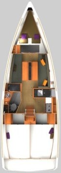 Beneteau Sun Odyssey 349 | Yacht Charter Croatia | Travelboat - 2