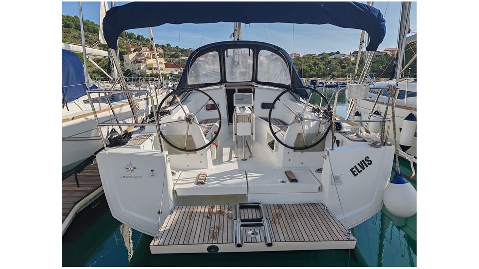 Sun Odyssey 349 | Yacht Charter Croatia | Travelboat