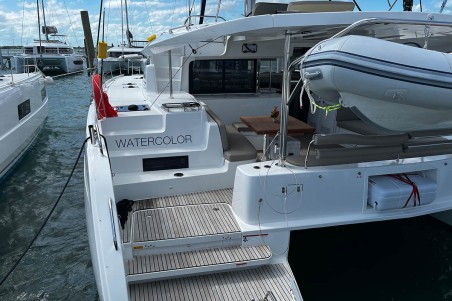 Lagoon-Bénéteau Lagoon 46 - 4 + 2 cab. Watercolor
