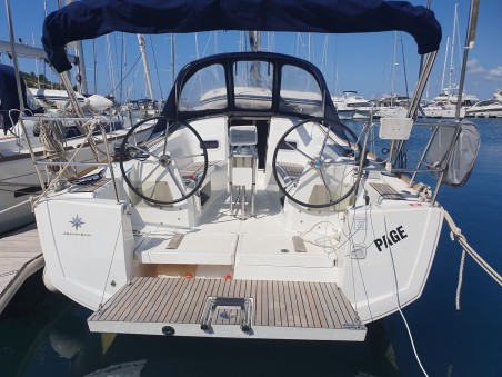Jeanneau Sun Odyssey 349 | Yacht Charter Croatia | Travelboat