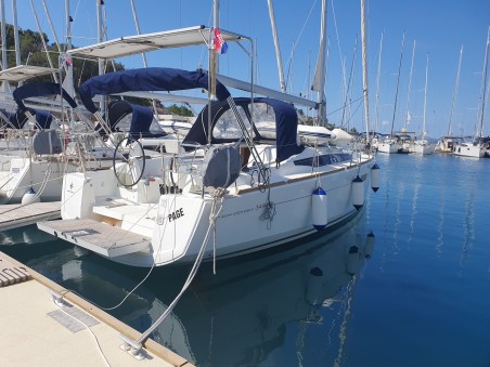 Jeanneau Sun Odyssey 349 | Yacht Charter Croatia | Travelboat