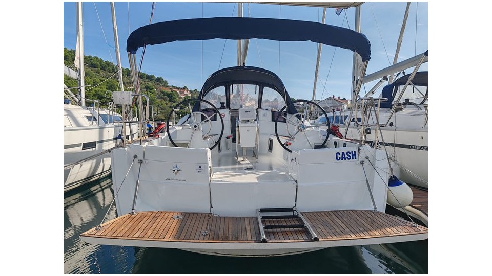 Beneteau Sun Odyssey 389 | Yacht Charter Croatia | Travelboat