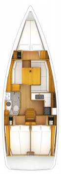 Beneteau Sun Odyssey 389 | Yacht Charter Croatia | Travelboat - 2