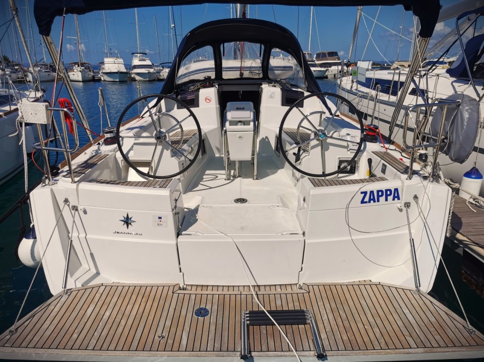 Jeanneau Sun Odyssey 389 Zappa