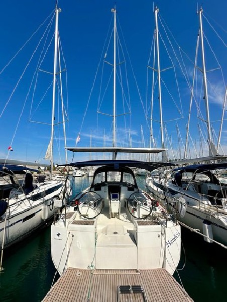 Beneteau Sun Odyssey 419 | Yacht Charter Croatia | Travelboat