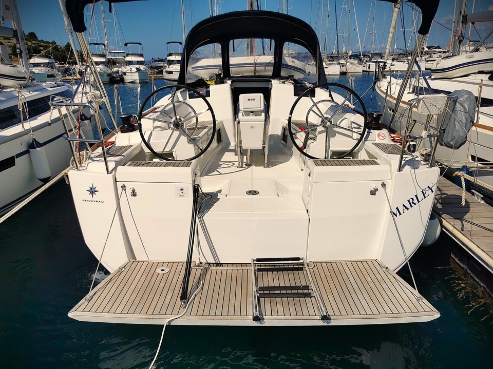 Jeanneau Sun Odyssey 419 | Yacht Charter Croatia | Travelboat