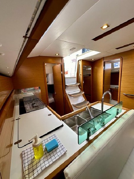 Jeanneau Sun Odyssey 449 Janis