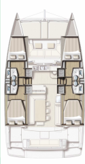 Bali 4.1 | Czarter jachtu Włochy | Travelboat - 2