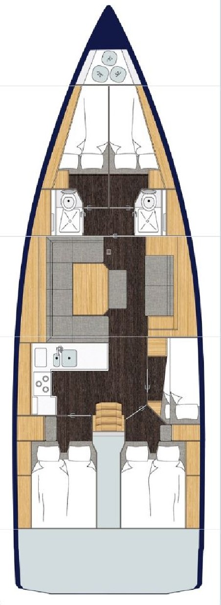 Bavaria C45 - 5 cab. | Czarter jachtu Włochy | Travelboat