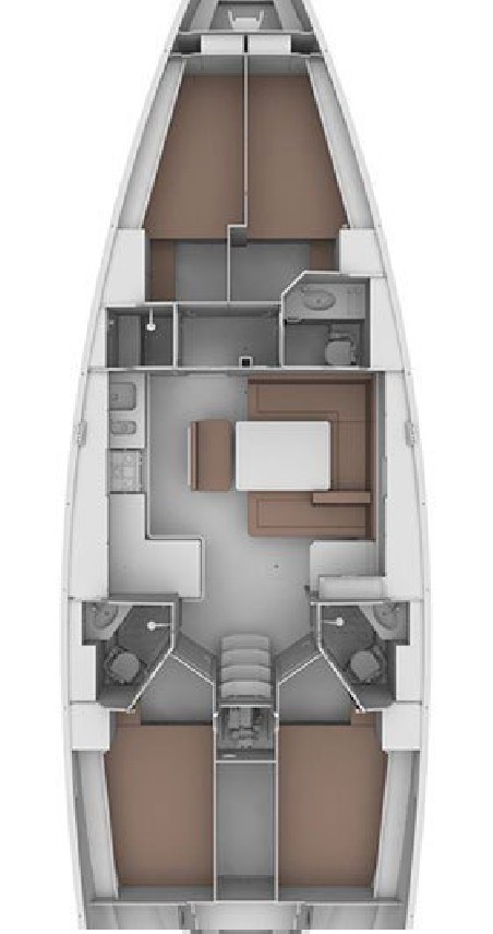 Bavaria Cruiser 46 | Yacht Charter Italy | Travelboat