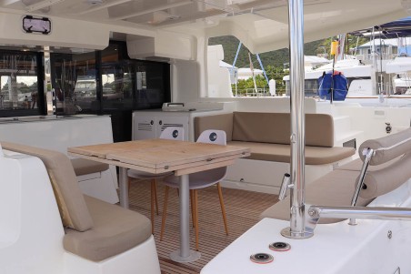 Lagoon-Bénéteau Lagoon 46 - 4 cab. La Badine