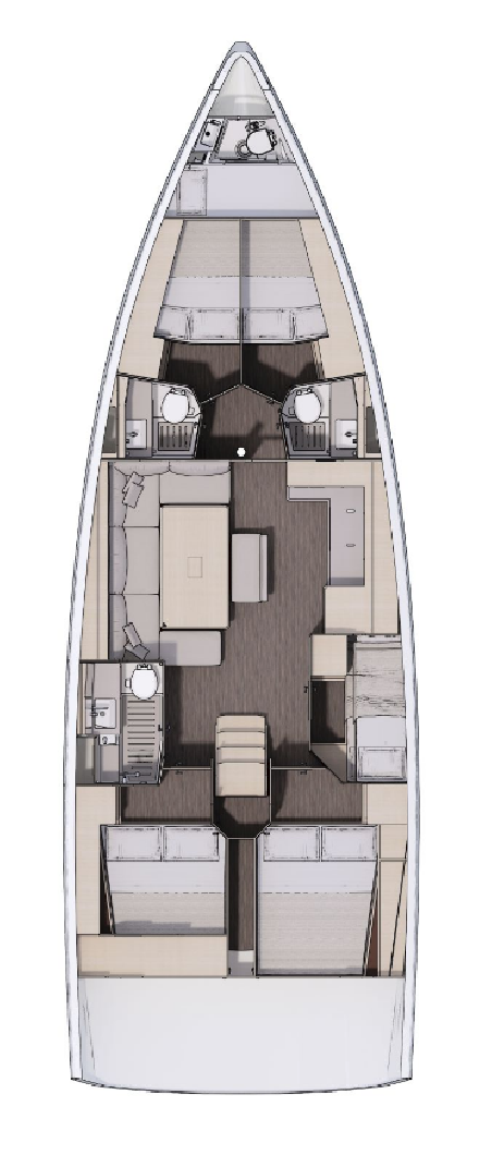 Dufour 470 | czarter jachtu Włochy | Travelboat