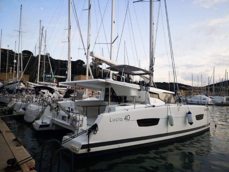 Fountaine Pajot Lucia 40 | Czarter jachtu Włochy | Travelboat