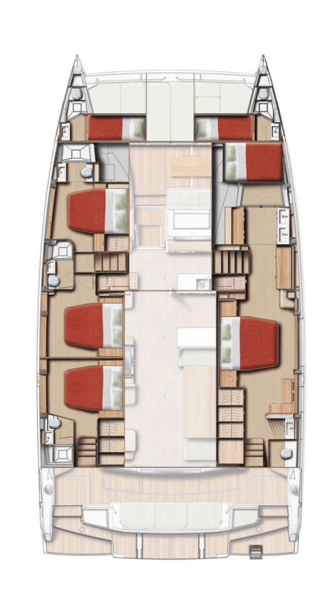 Bali 5.8 | Czarter jachtu Francja | Travelboat