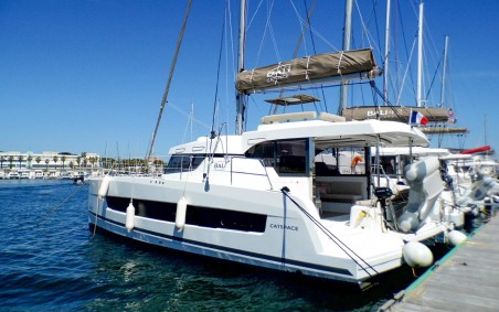 Bali Catspace OW | Czarter jachtu Francja | Travelboat