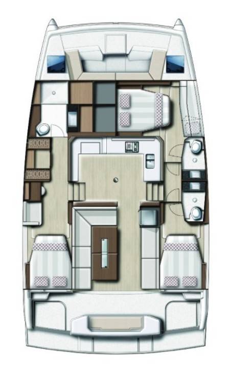 Bali Catspace OW | Czarter jachtu Francja | Travelboat