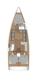 Dufour 390 GL | Yacht Charter France | Travelboat - 2